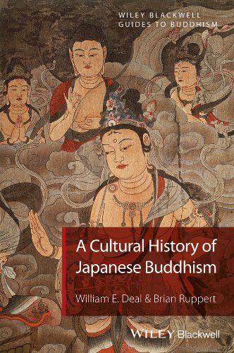 Cover for Deal, William E. (Case Western Reserve University, USA) · A Cultural History of Japanese Buddhism - Wiley-Blackwell Guides to Buddhism (Paperback Bog) (2015)