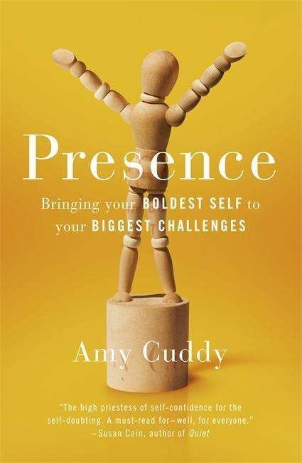 Cover for Amy Cuddy · Presence: Bringing Your Boldest Self to Your Biggest Challenges (Paperback Bog) (2016)