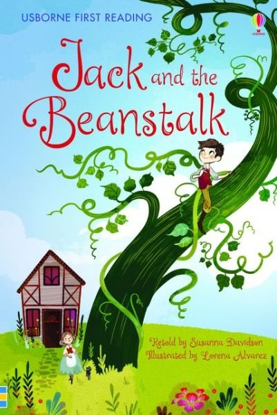 Cover for Susanna Davidson · Jack &amp; the Beanstalk - First Reading Level 4 (Hardcover Book) (2015)