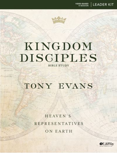 Cover for Tony Evans · Kingdom Disciples - Leader Kit (Book) (2018)