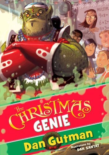Cover for Dan Gutman · The Christmas Genie (Hardcover bog) (2009)