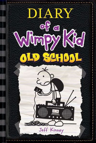 Cover for Kinney · Diary of a Wimpy Kid-Old School (Book)