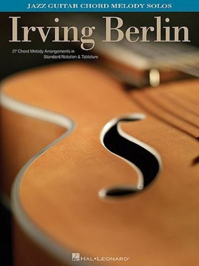 Cover for Irving Berlin · Irving Berlin Jazz Guitar Chord Melody Solos (Pocketbok) (2009)