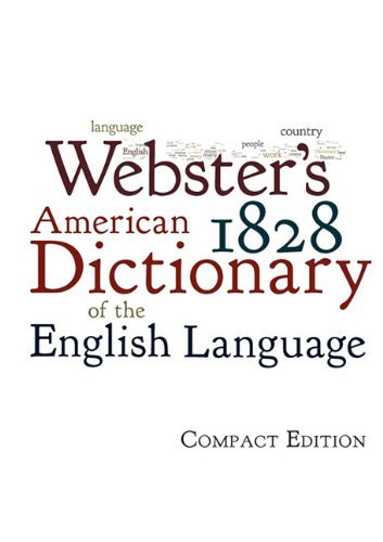 Cover for Noah Webster · Webster's 1828 American Dictionary of the English Language (Pocketbok) (2010)