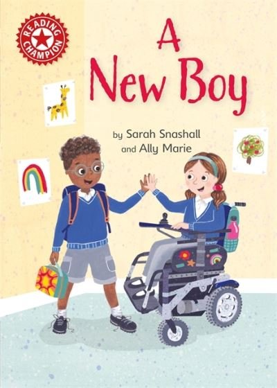 Cover for Sarah Snashall · Reading Champion: A New Boy: Independent Reading Non-fiction Red 2 - Reading Champion (Paperback Book) (2022)