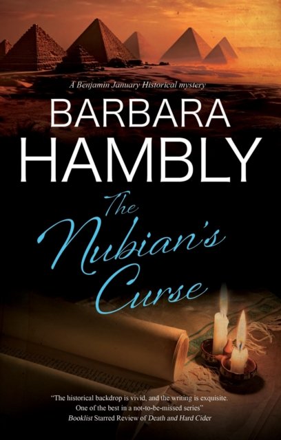 Cover for Barbara Hambly · The Nubian’s Curse - A Benjamin January Historical Mystery (Hardcover Book) [Main - Large Print edition] (2024)