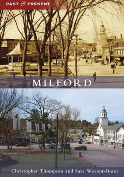 Cover for Christopher Thompson · Milford (Book) (2023)