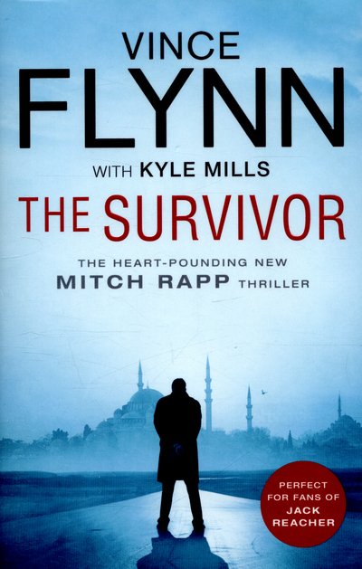 Cover for Vince Flynn · The Survivor - The Mitch Rapp Series (Paperback Book) (2016)