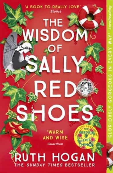 Cover for Ruth Hogan · The Wisdom of Sally Red Shoes: from the author of The Keeper of Lost Things (Taschenbuch) (2018)