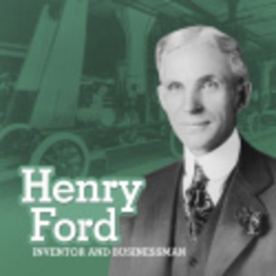 Cover for Lisa M. Bolt Simons · Henry Ford: Inventor and Businessman - STEM Scientists and Inventors (Paperback Book) (2019)