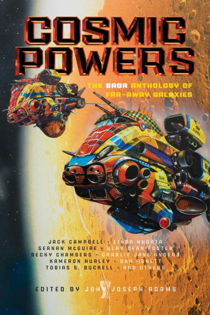 Cover for Cosmic Powers: The Saga Anthology of Far-Away Galaxies (Pocketbok) (2017)