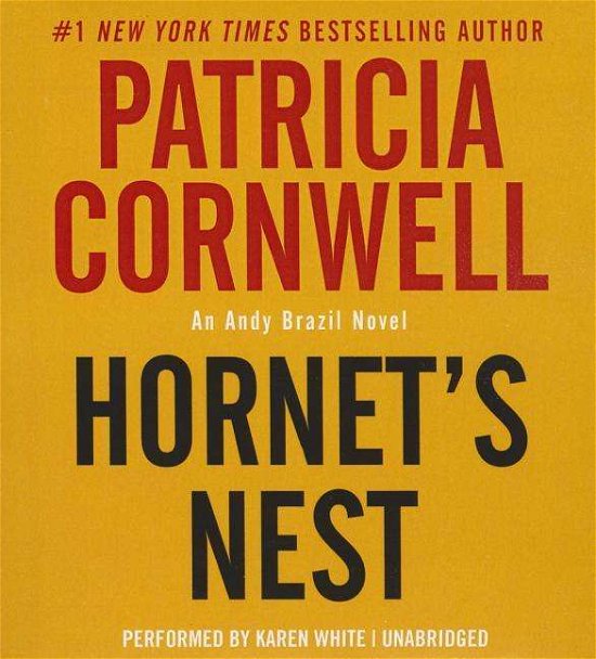 Cover for Patricia Cornwell · Hornet S Nest (CD) (2015)