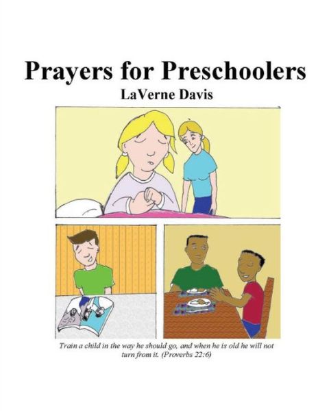 Cover for Laverne Davis · Prayers for Preschoolers (Paperback Book) (2013)