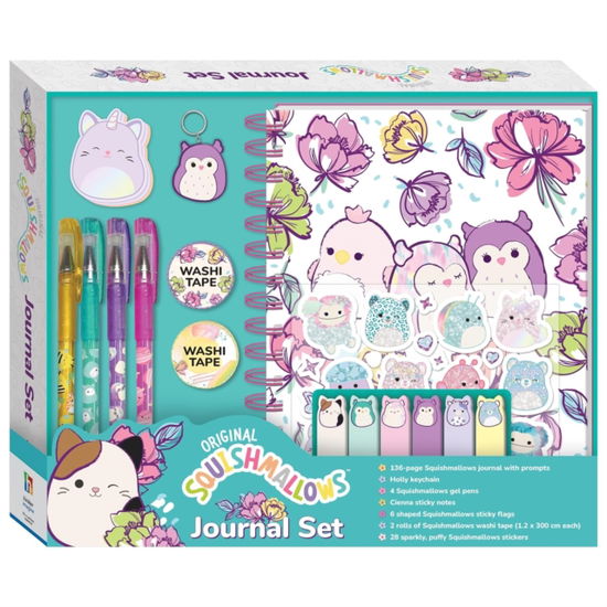 Cover for Hinkler Pty Ltd · Squishmallows Journal Kit - Squishmallows (Book) (2024)