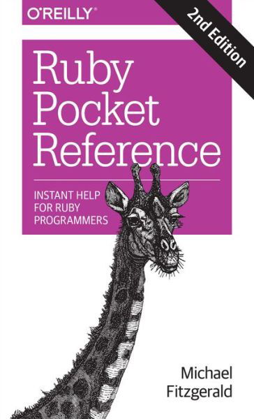 Cover for Michael Fitzgerald · Ruby Pocket Reference 2e (Pocketbok) (2015)