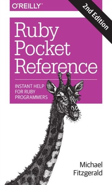 Cover for Michael Fitzgerald · Ruby Pocket Reference 2e (Paperback Book) (2015)