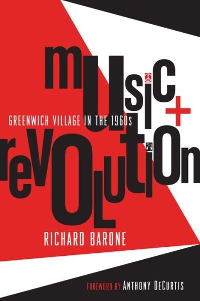 Cover for Richard Barone · Music and Revolution (Book) (2022)
