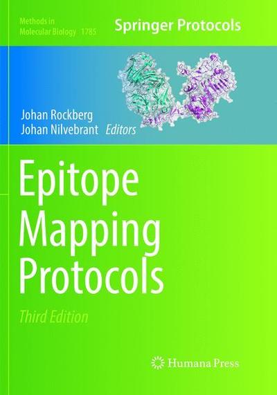 Cover for Epitope Mapping Protocols (Book) [Softcover reprint of the original 3rd ed. 2018 edition] (2019)