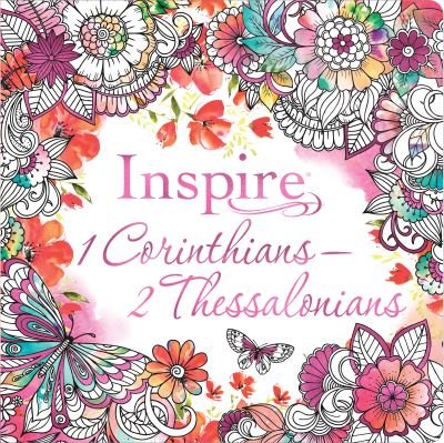 Cover for Tyndale · Inspire: 1 Corinthians--2 Thessalonians (Softcover) (Paperback Bog) (2022)