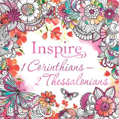 Cover for Tyndale · Inspire: 1 Corinthians--2 Thessalonians (Softcover) (Paperback Book) (2022)