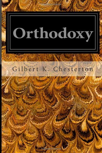 Cover for Gilbert K. Chesterton · Orthodoxy (Taschenbuch) (2014)