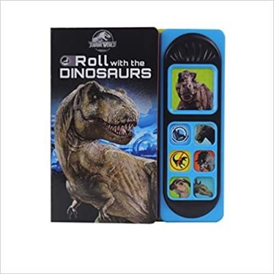 Cover for PI Kids · Jurassic World: Roll with the Dinosaurs Sound Book (Kartongbok) (2020)