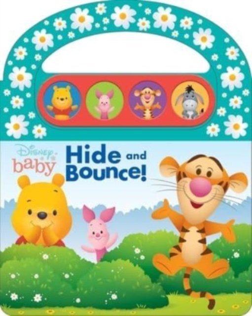 Cover for P I Kids · Disney Baby Pooh Carry Along Sound Book (Innbunden bok) (2023)