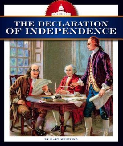 Cover for Mary Meinking · The Declaration of Independence (Hardcover Book) (2016)