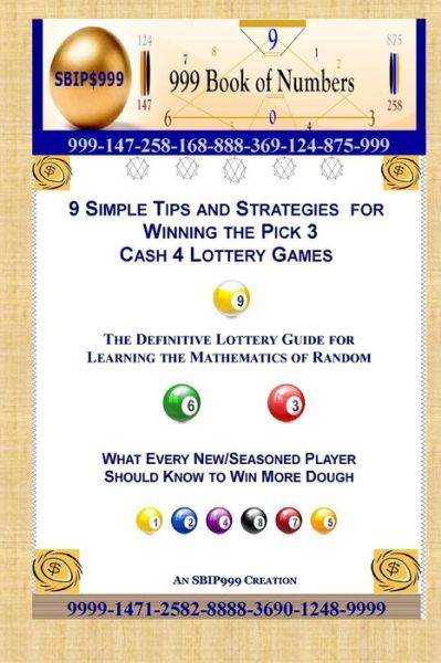 Cover for Ama Maynu · 9 Simple Tips and Strategies for Winning the Pick 3 Cash 4 Lottery Games: the Definitive Guide for Learning the Mathematics of Random (Pocketbok) (2014)