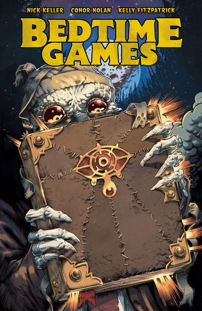 Bedtime Games - Nick Keller - Bücher - Dark Horse Comics,U.S. - 9781506709017 - 5. März 2019