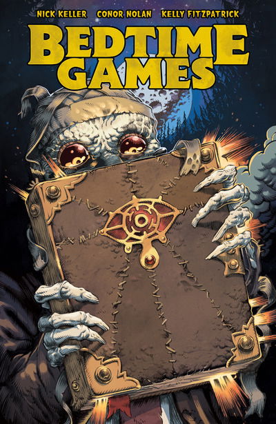 Bedtime Games - Nick Keller - Bøker - Dark Horse Comics,U.S. - 9781506709017 - 5. mars 2019