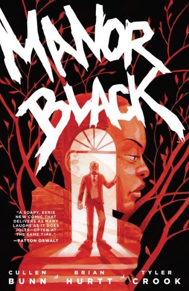 Cover for Cullen Bunn · Manor Black (Paperback Book) (2020)