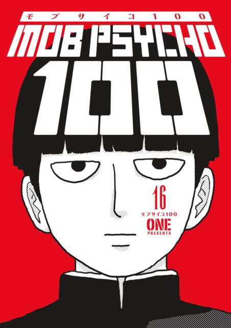 Cover for One · Mob Psycho 100 Volume 16 (Taschenbuch) (2025)