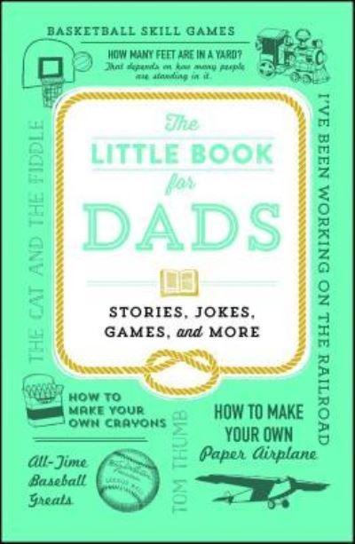 Cover for Adams Media · The Little Book for Dads (Paperback Bog) (2018)