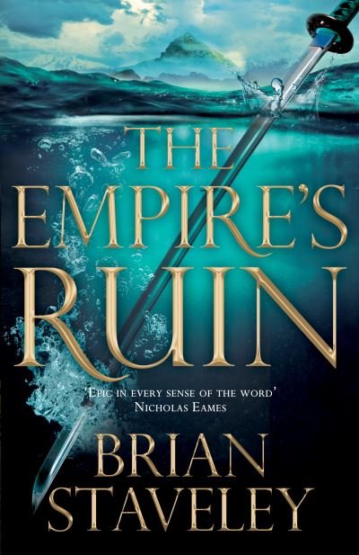 Cover for Brian Staveley · The Empire's Ruin (Paperback Book) (2018)