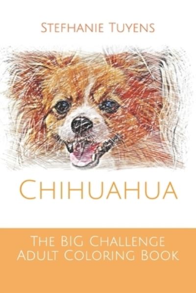 Cover for Stefhanie Tuyens · The BIG Challenge Adult Coloring Book (Taschenbuch) (2017)