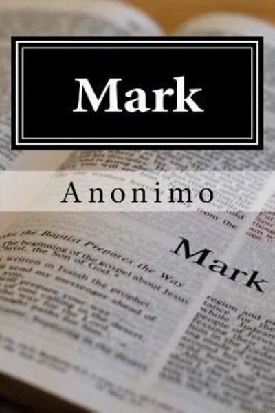 Cover for Anonimo · Mark (Paperback Book) (2016)