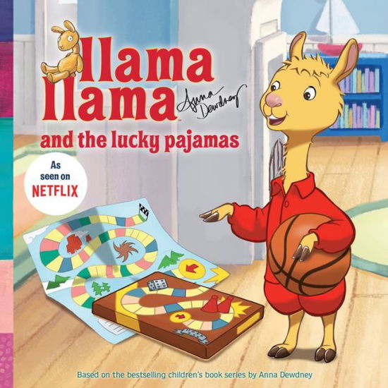 Cover for Anna Dewdney · Llama Llama and the Lucky Pajamas - Llama Llama (Pocketbok) (2018)