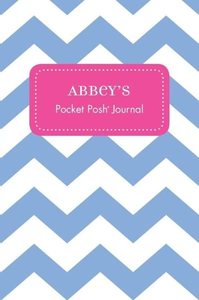 Cover for Andrews McMeel Publishing · Abbey's Pocket Posh Journal, Chevron (Paperback Book) (2016)
