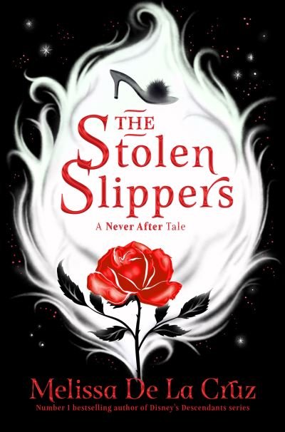 Cover for Melissa de la Cruz · The Stolen Slippers - Never After (Paperback Book) (2022)