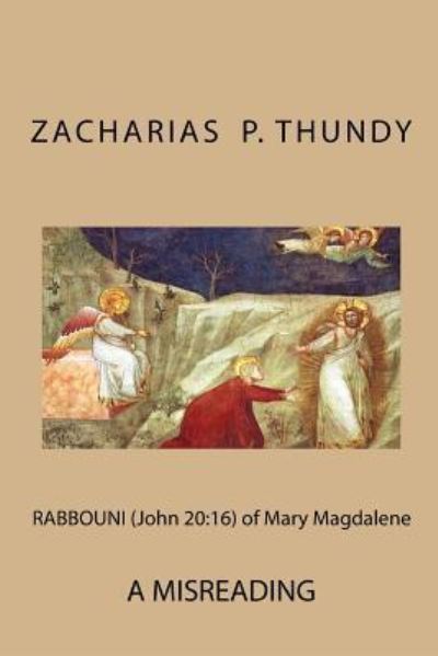 Cover for Zacharias P Thundy · Rabbouni (John 21 (Paperback Book) (2016)