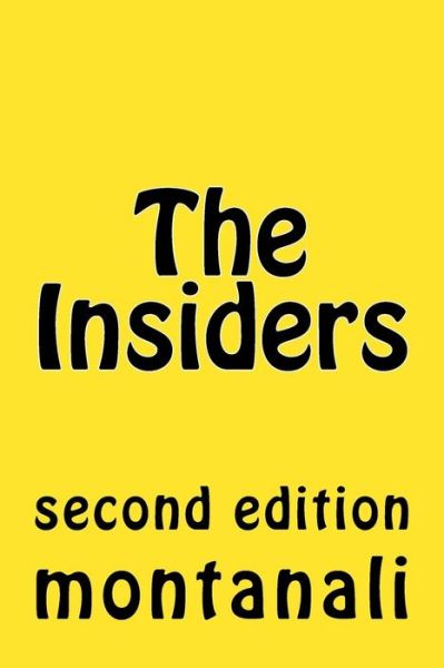 Cover for Montanali · The Insiders (Paperback Book) (2016)