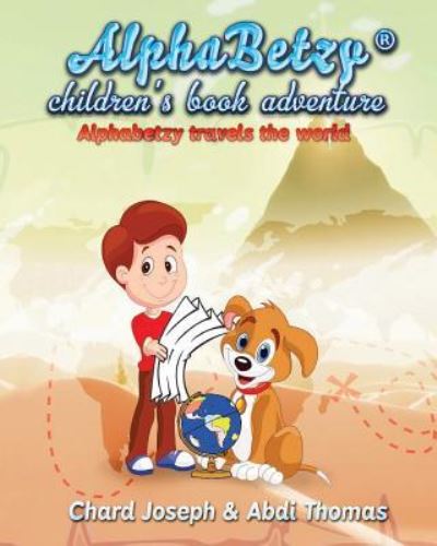 Cover for Abdi Thomas · Alphabetzy children's book adventure (Paperback Book) (2016)