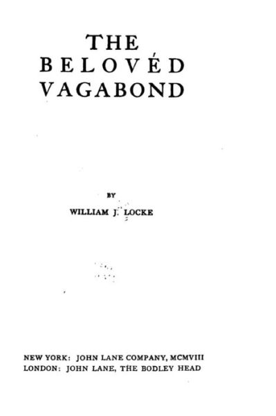 Cover for William J. Locke · The belovéd vagabond (Buch) (2016)