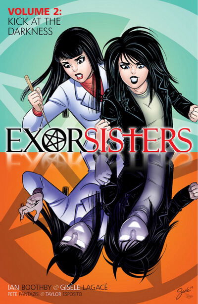 Cover for Ian Boothby · Exorsisters, Volume 2 (Paperback Book) (2020)