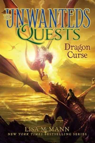 Cover for Lisa McMann · Dragon Curse (Bok) (2019)