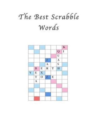 Cover for Bob and Espy Navarro · The Best Scrabble Words (Taschenbuch) (2016)