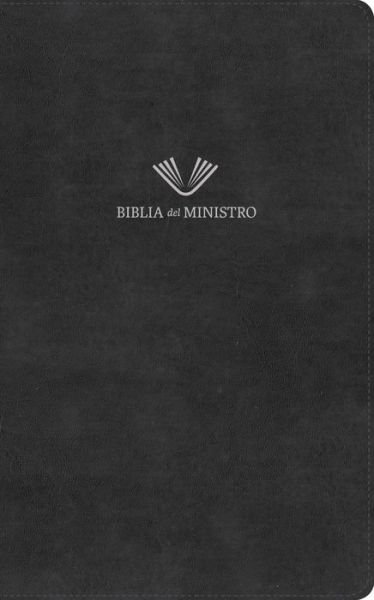 Cover for B&amp;H Español Editorial Staff · RVR 1960 Biblia Del Ministro, Negro Piel Fabricada (Bog) (2020)
