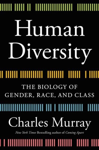 Cover for Charles Murray · Human Diversity: The Biology of Gender, Race, and Class (Gebundenes Buch) (2020)