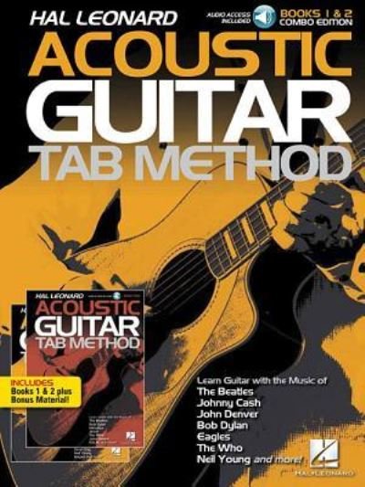 Michael Mueller · Hal Leonard Acoustic Guitar Tab Method (Paperback Book) (2019)